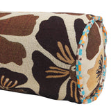 Jolene Jacquard Bolster Cushion Feather Insert