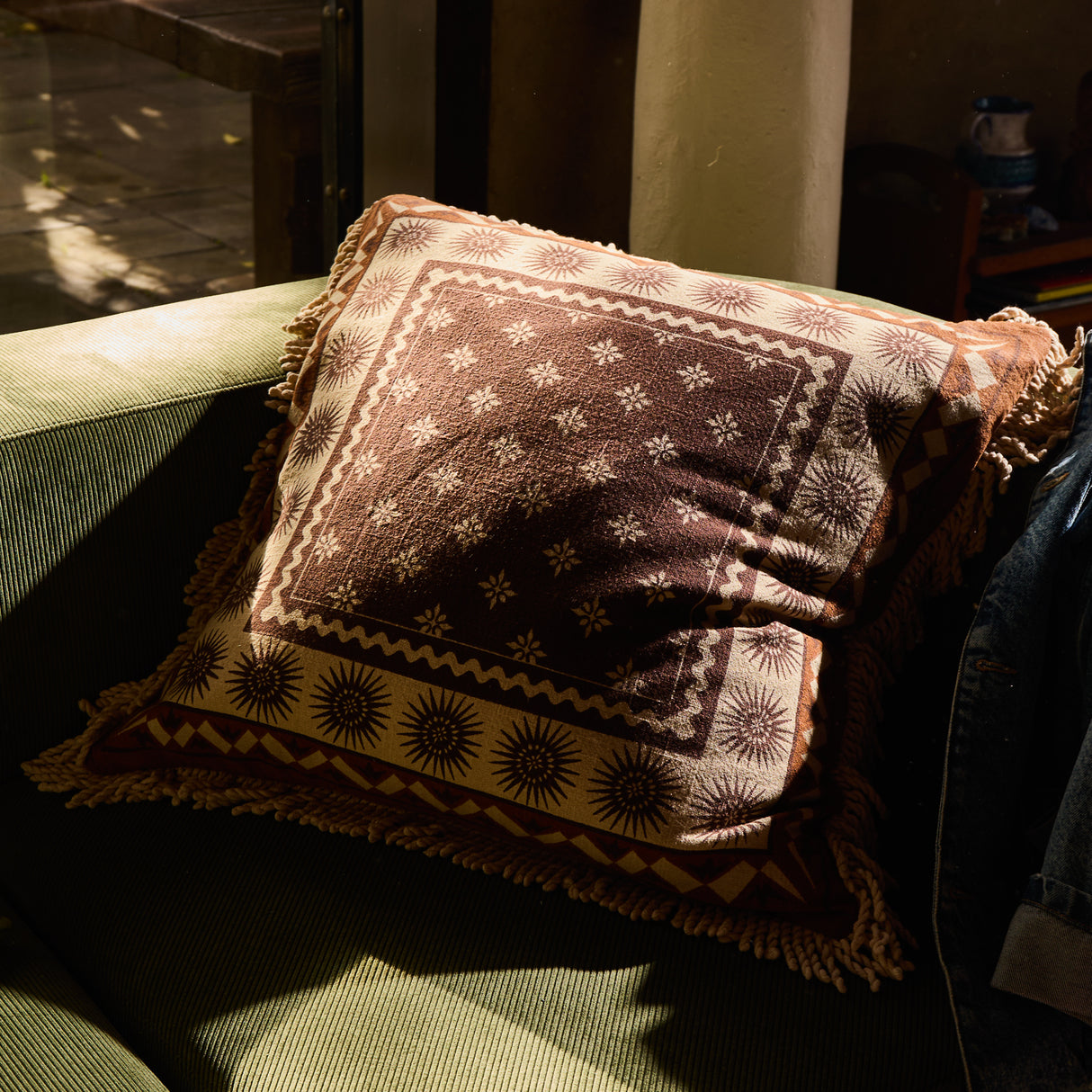 Odessa Reversible Cushion - Sable Feather Insert
