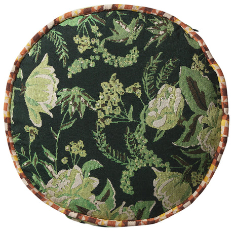 Sierra Round Jacquard Cushion Feather Insert