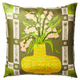 Cleo Cushion - Moss Feather Insert