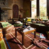 Cleo Cushion - Moss Feather Insert