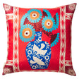 Cleo Cushion - Poppy Feather Insert