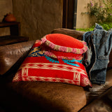 Cleo Cushion - Poppy Feather Insert
