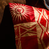 Cleo Cushion - Poppy Feather Insert