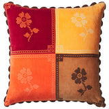 Bonny Reversible Velvet Cushion - Sienna Feather Insert
