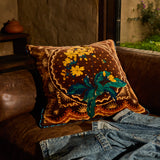 Marnie Velvet Cushion - Umber Feather Insert
