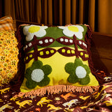 Dottie Tufted Cushion Feather Insert