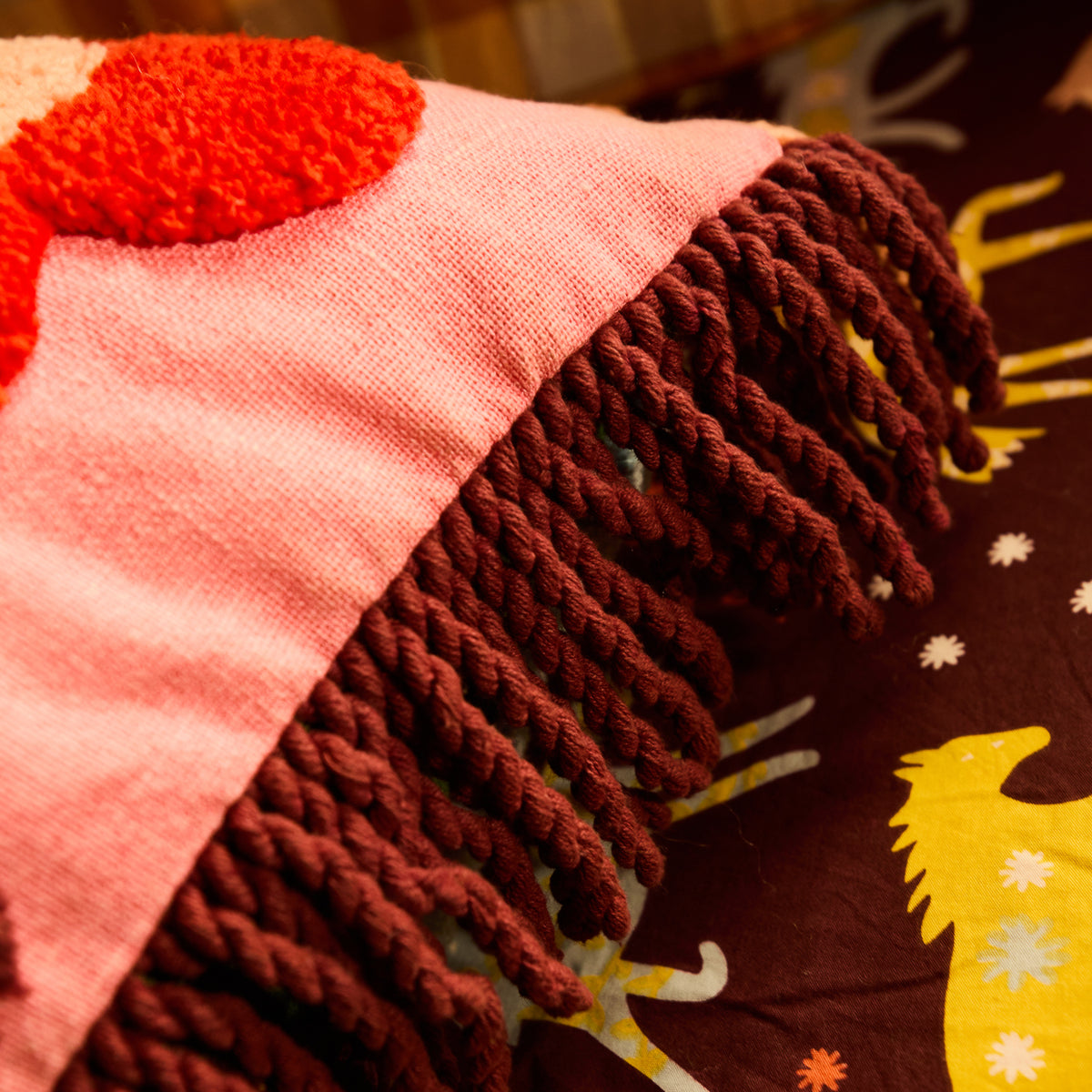 Dottie Tufted Cushion Feather Insert