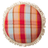 Shiloh Cross-Stitched Embroidered Cushion Feather Insert