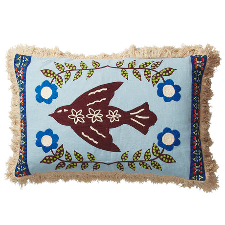 Arlo Embroidered Cushion Feather Insert