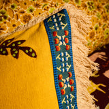 Arlo Embroidered Cushion Feather Insert
