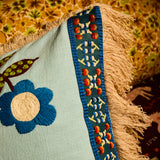 Arlo Embroidered Cushion Feather Insert