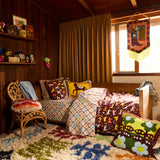Arlo Embroidered Cushion Feather Insert