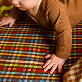 June Cotton Seersucker Sheets Fitted Sheet / Cot