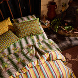 Dempsey Linen Sheets - Hunter Green Fitted Sheet / Queen
