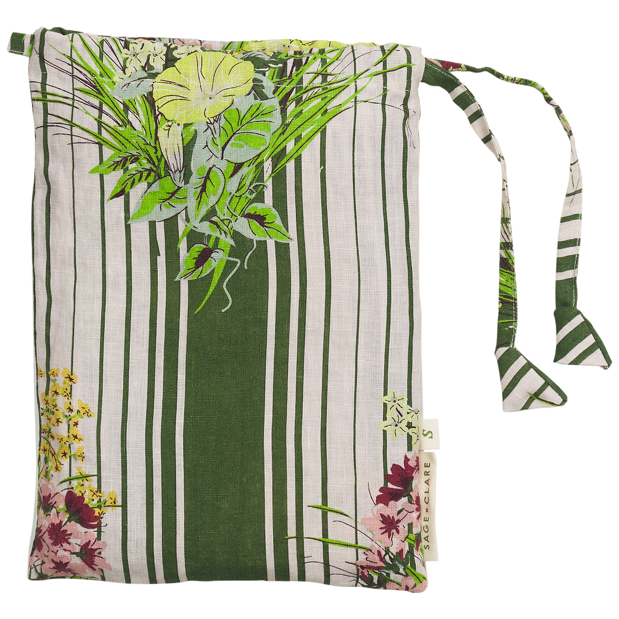 Dempsey Linen Sheets - Hunter Green Fitted Sheet / Queen