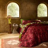 Jolene Linen Sheets - Fluorite Fitted Sheet / Queen