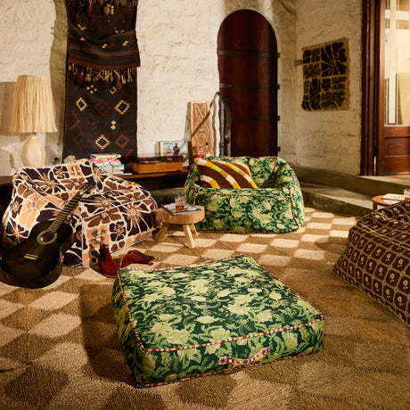 Sierra Jacquard Floor Cushion