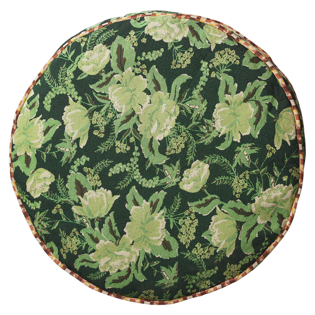 Sierra Jacquard Round Floor Cushion