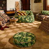 Sierra Jacquard Round Floor Cushion