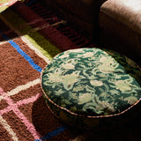 Sierra Jacquard Round Floor Cushion