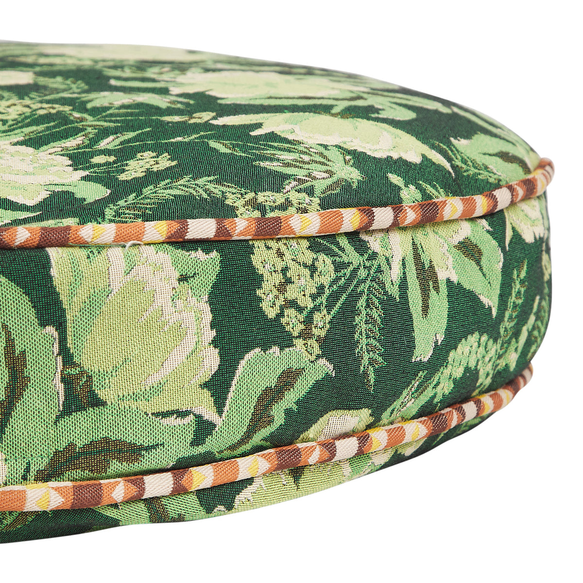 Sierra Jacquard Round Floor Cushion