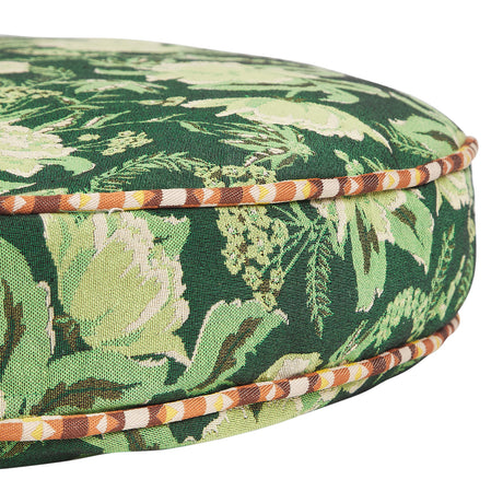 Sierra Jacquard Round Floor Cushion