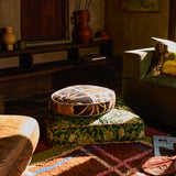 Jolene Jacquard Round Floor Cushion