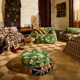 Jolene Jacquard Round Floor Cushion