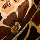 Jolene Jacquard Round Floor Cushion