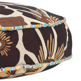 Jolene Jacquard Round Floor Cushion