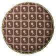 Bonny Jacquard Round Floor Cushion