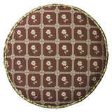 Bonny Jacquard Round Floor Cushion