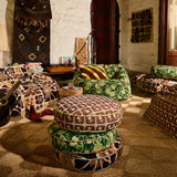 Bonny Jacquard Round Floor Cushion
