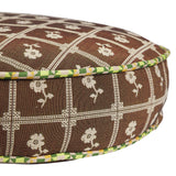 Bonny Jacquard Round Floor Cushion
