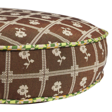 Bonny Jacquard Round Floor Cushion