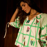 Florina Blouse - Porcelain XS