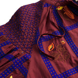 Florina Blouse - Rosewood XS