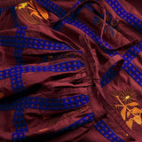 Florina Blouse - Rosewood XS