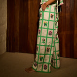 Florina Wide Leg Pant - Porcelain 6