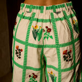 Florina Wide Leg Pant - Porcelain 6
