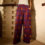 Florina Wide Leg Pant - Rosewood 6