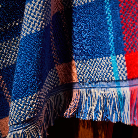 Josephine Hand Towel - Blue Bell