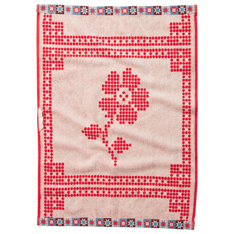 Bonny Hand Towel - Poppy