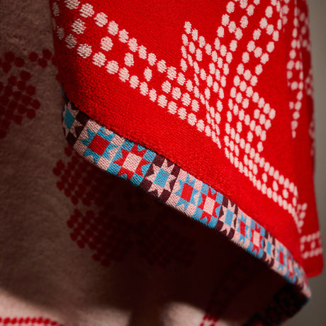 Bonny Hand Towel - Poppy