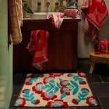 Bonny Hand Towel - Poppy