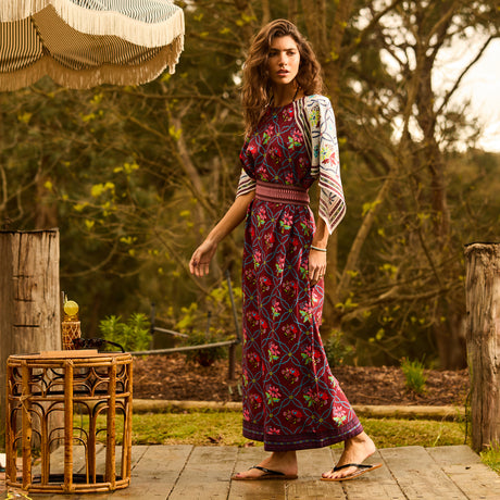 Norali Kaftan Dress 6