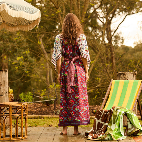 Norali Kaftan Dress 6