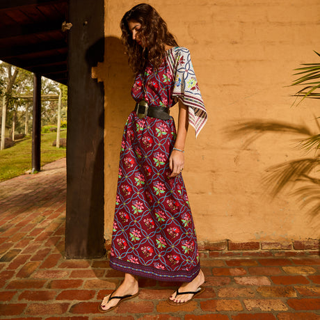 Norali Kaftan Dress 6