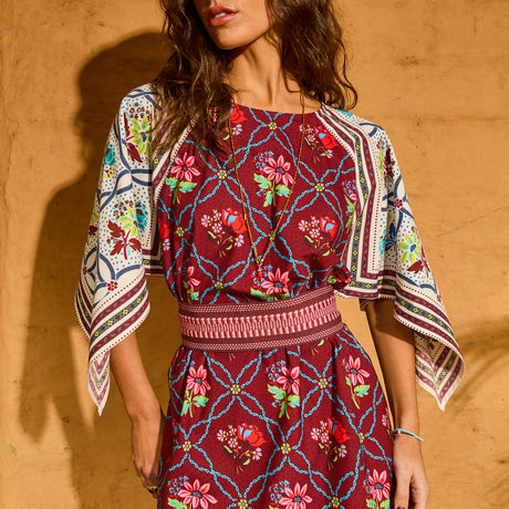 Norali Kaftan Dress 6